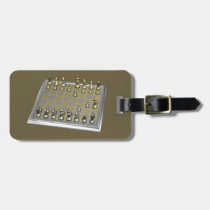 Fool's Mate Luggage Tag