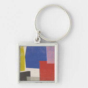 Foolscap - Modern Colorblocks Key Ring