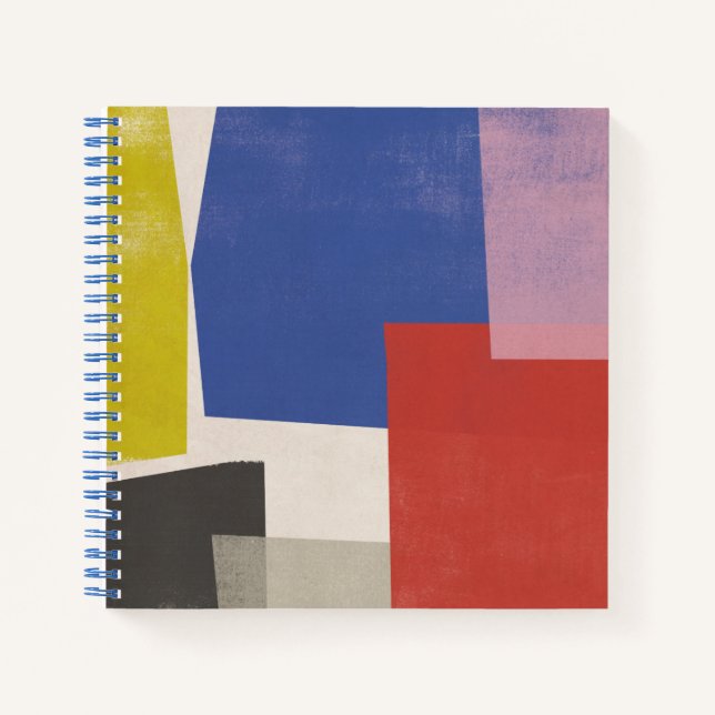 Foolscap - Modern Colorblocks Notebook (Front)