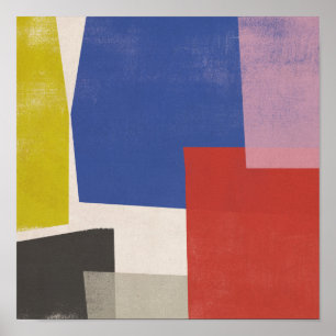 Foolscap - Modern Colorblocks Poster