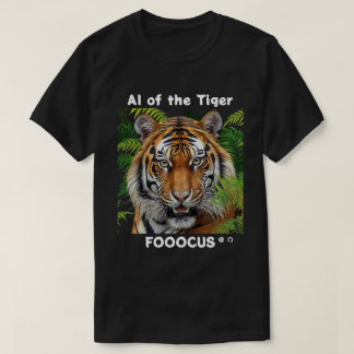Fooocus - AI of the tiger v2 T-Shirt