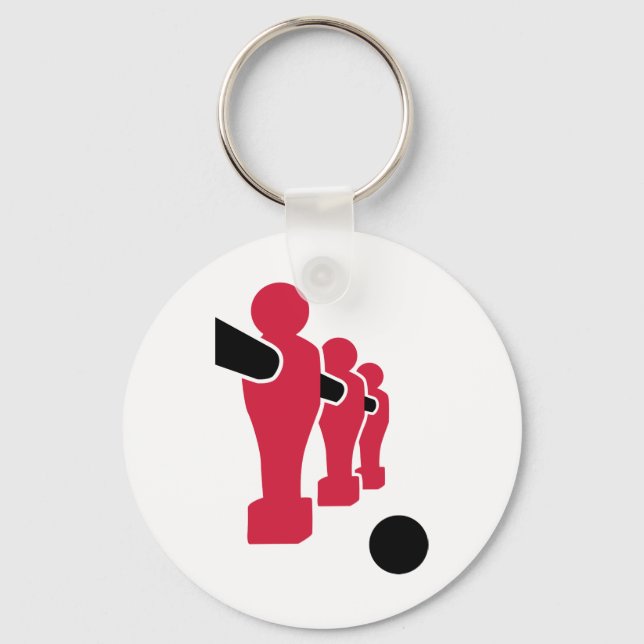 Foosball Key Ring (Front)