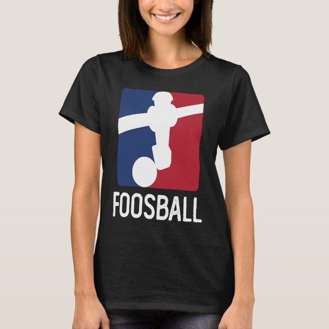 Foosball Player No Spinnies Table Soccer Player Fa T-Shirt (Front)