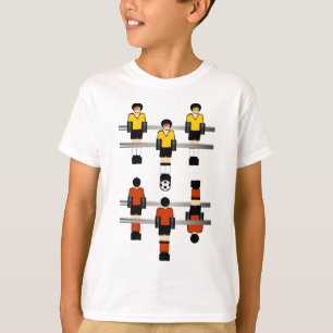 Foosball Soccer Competition T-Shirt