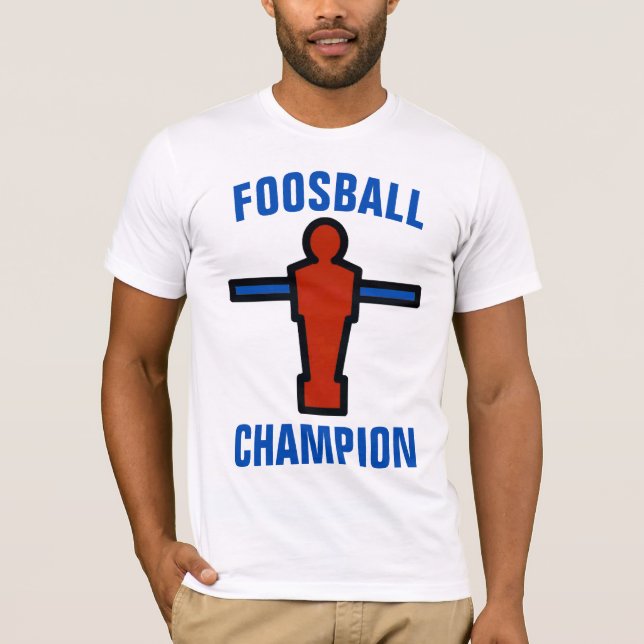 Foosball T-Shirt (Front)