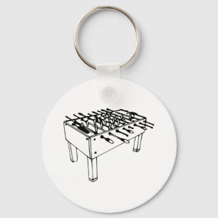 Foosball - Table soccer Key Ring