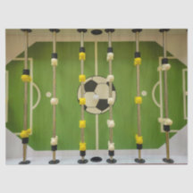 Foosball Tissue Paper