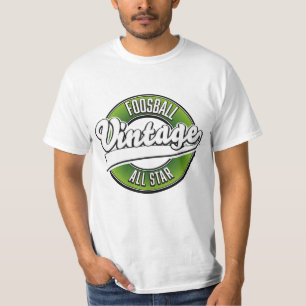 Foosball vintage all star logo T-Shirt