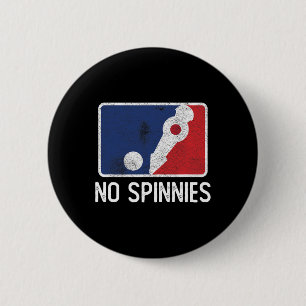 Foosbyll Player No Spinnies Table Soccer Player Fa 6 Cm Round Badge