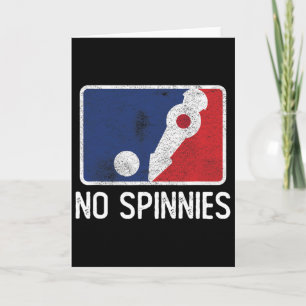 Foosbyll Player No Spinnies Table Soccer Player Fa Card