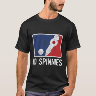Foosbyll Player No Spinnies Table Soccer Player Fa T-Shirt