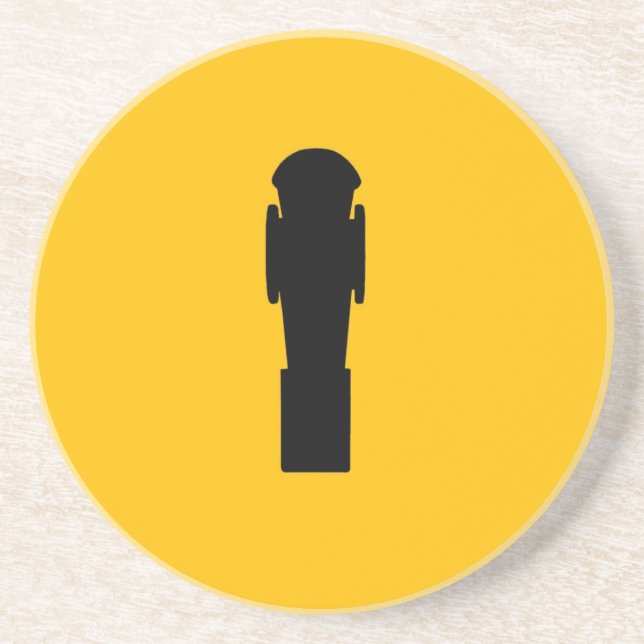 Foosman Coaster (Front)