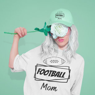Foot Ball Mum  Trucker Hat