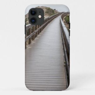 Foot Bridge at Oso Flaco Lake State Park iPhone 11 Case