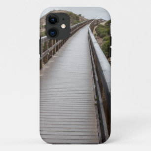 Foot Bridge at Oso Flaco Lake State Park iPhone 11 Case