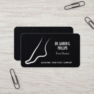 Foot Care Premium Business Card