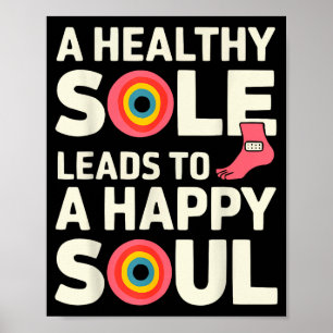 Foot health awareness feet podiatry podiatrist poster