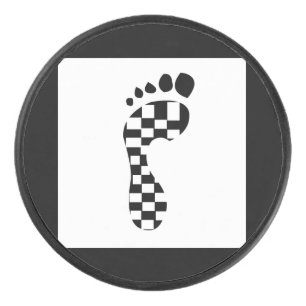 Foot Hockey Puck