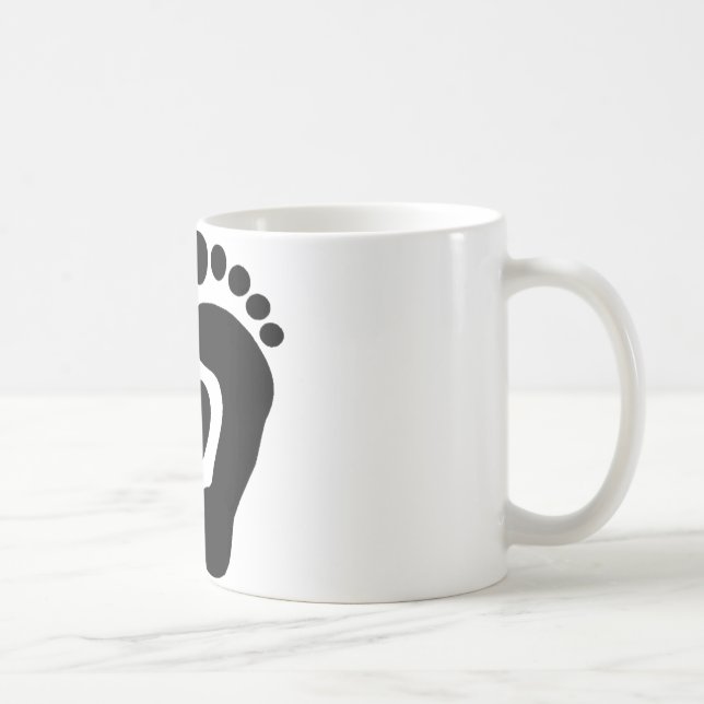 Foot Love Coffee Mug (Right)