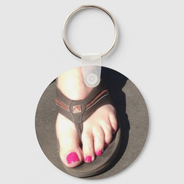 FOOT LOVE KEY RING (Front)