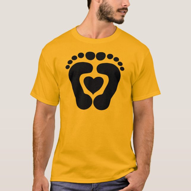 Foot Love T-Shirt (Front)