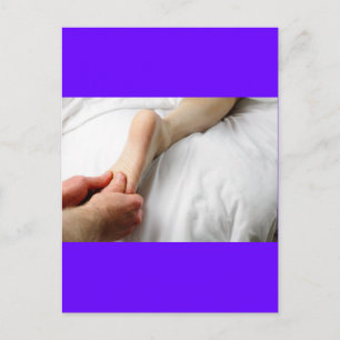 Foot Massage Postcard
