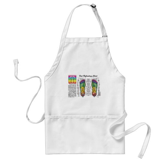 Foot-Massage-Reflexology Standard Apron (Front)