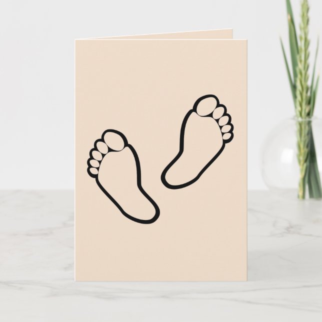 FOOT MASSAGE ROMANCE GREETING CARDS (Front)
