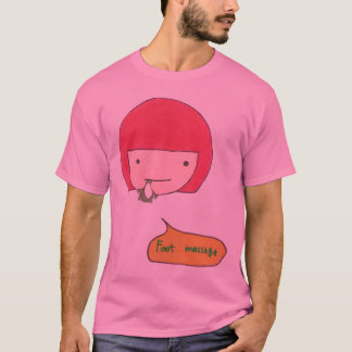 Foot Massage T-Shirt
