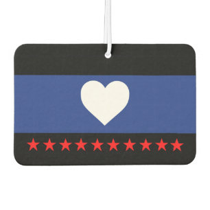 Foot Pride Flag Car Air Freshener