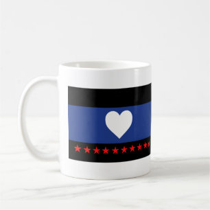 Foot Pride Flag Coffee Mug