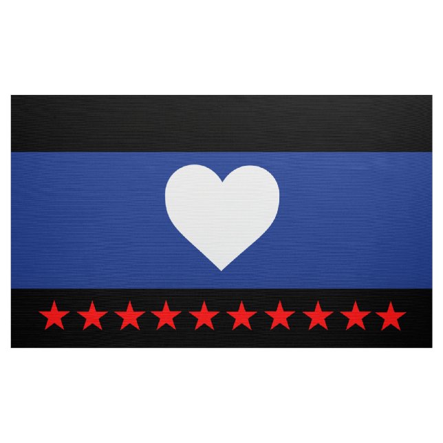 Foot Pride Flag Fabric (Yard)