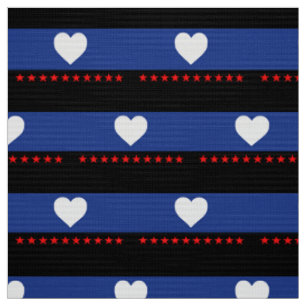 Foot Pride Flag Fabric