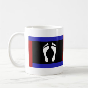 Foot Pride Flag (Footprint) Coffee Mug