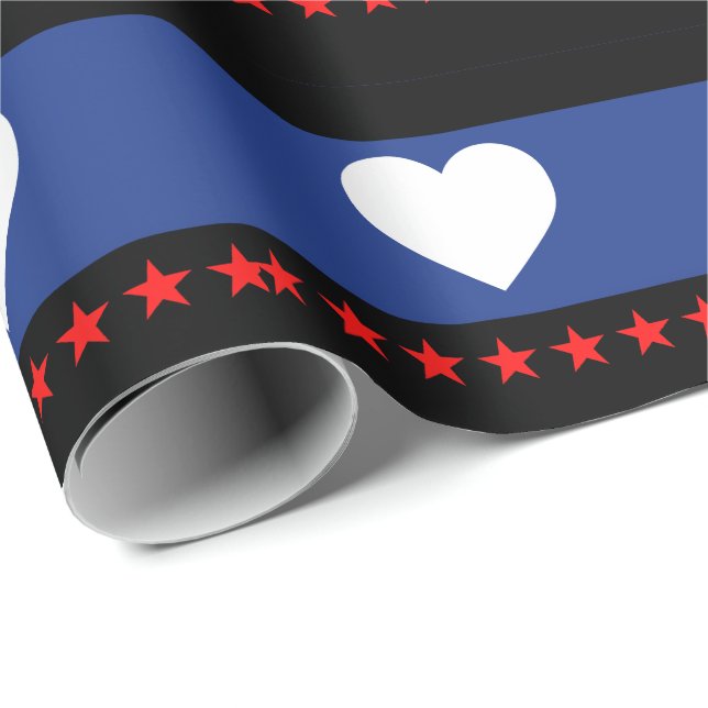 Foot Pride Flag Wrapping Paper (Roll Corner)