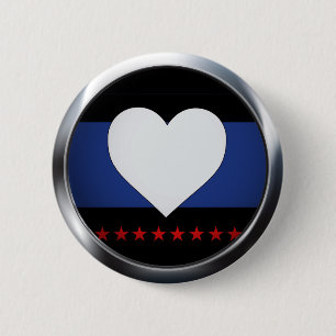 FOOT PRIDE MEDALLION 6 CM ROUND BADGE