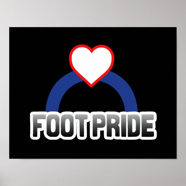 Foot Pride Poster (Front)