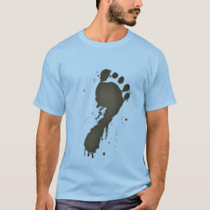 foot print T-Shirt