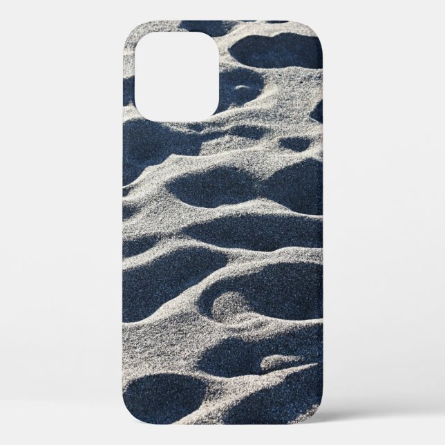 Foot prints on sand during daytime Case-Mate iPhone case (Back)