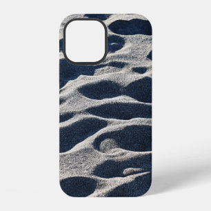 Foot prints on sand during daytime iPhone 12 case