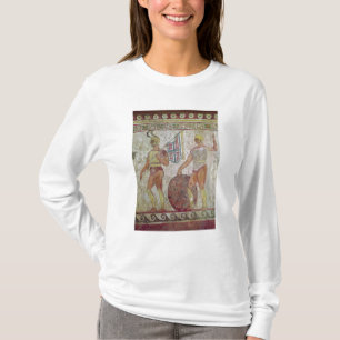Foot soldiers, tomb painting from Paestum T-Shirt