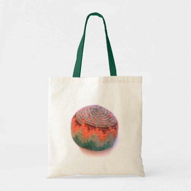 Footbag Hacky Sack Tote Bag (Front)