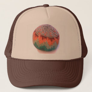Footbag Hacky Sack Trucker Hat