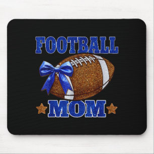 Footbal Mom Football Mama Game Day Football Season Mouse Pad