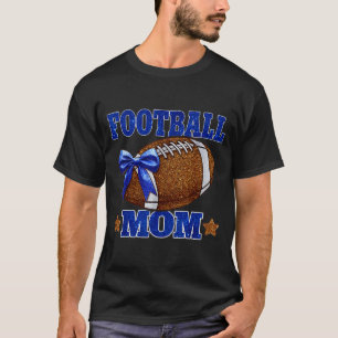 Footbal Mom Football Mama Game Day Football Season T-Shirt