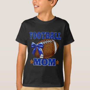 Footbal Mom Football Mama Game Day Football Season T-Shirt