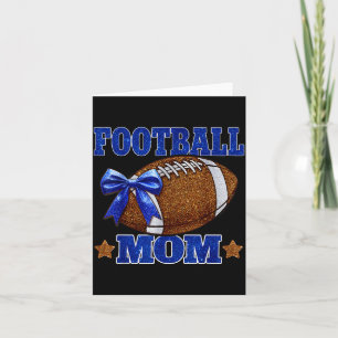 Footbal Mum Football Mama Game Day Football Season Card
