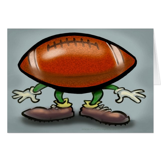 Football (Front Horizontal)
