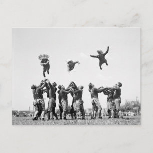Football, 1930s postcard