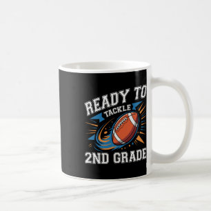 Football 2nd Second Grade First Day Of School Back Coffee Mug